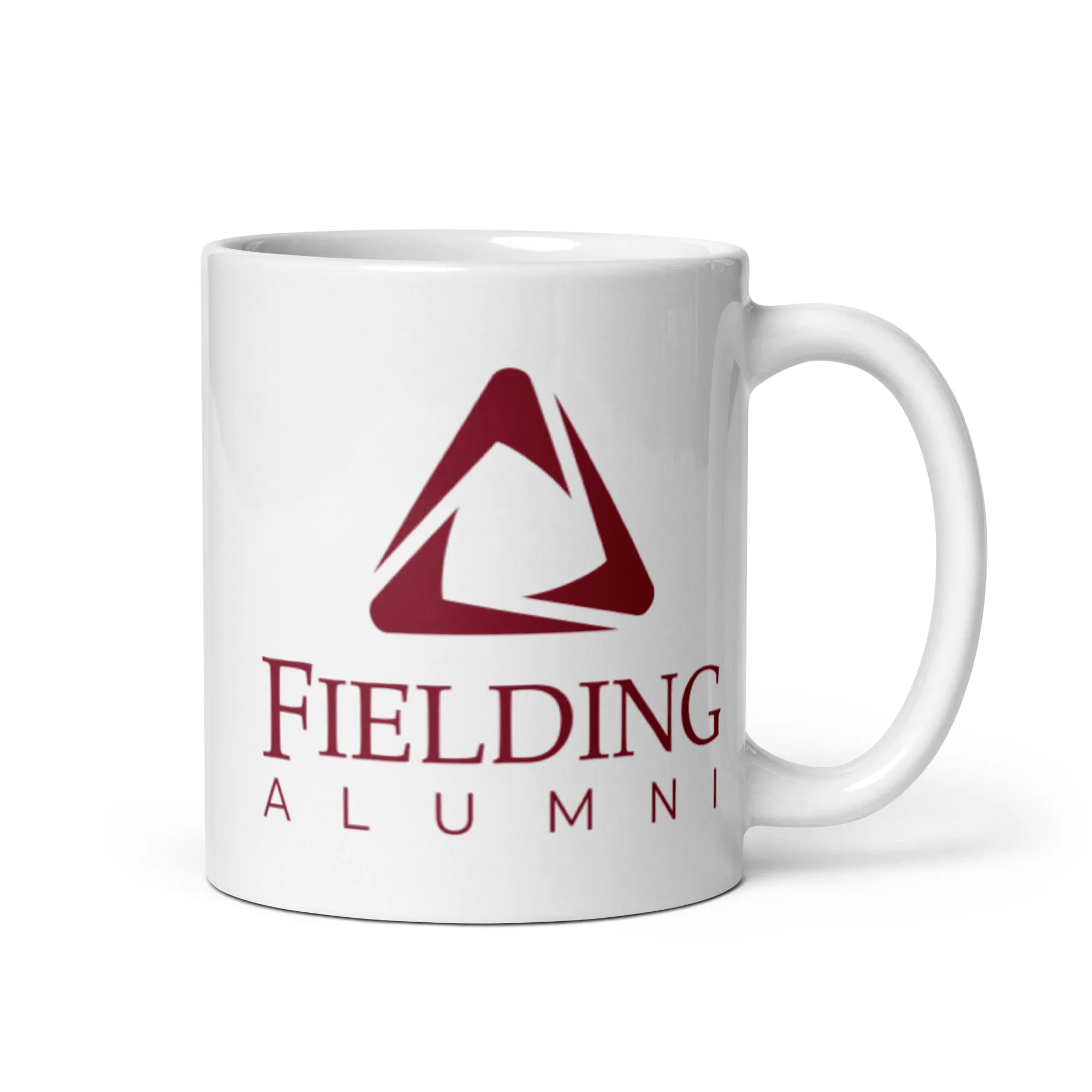 Coffee Mug - 11 oz White Glossy | Alumni Logo