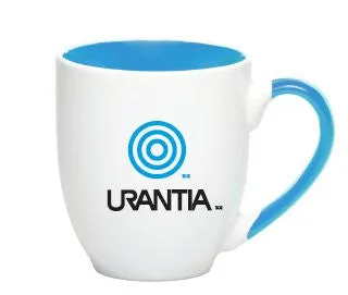 Coffee Mug – "Urantia" Blue/White