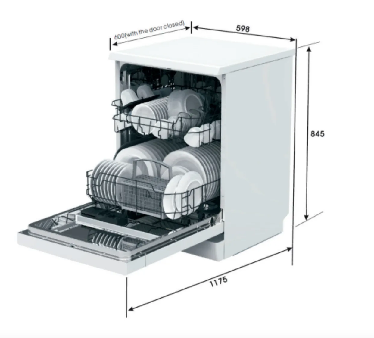 Complete Kitchen Appliance Package No.21   Euro Microwave