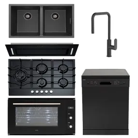 Complete Kitchen Appliance Package No.21   Euro Microwave