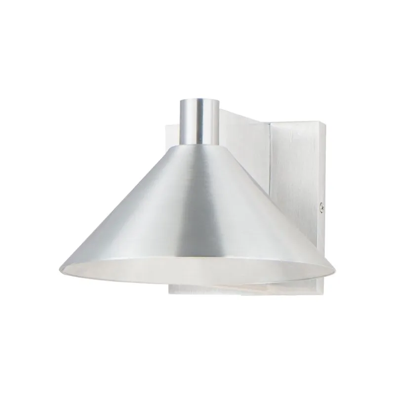 Conoid 8" LED Outdoor Wall Lighting