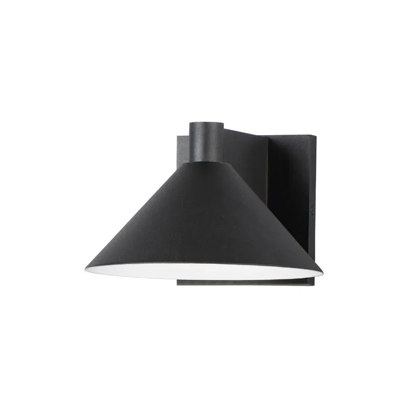 Conoid 8" LED Outdoor Wall Lighting