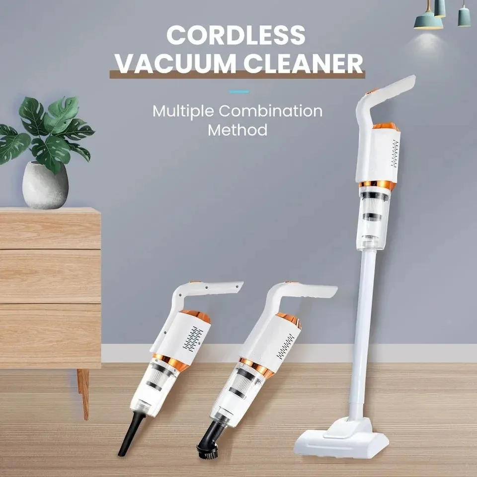 Cordless Vacuum Cleaner Wireless Rechargeable Portable Car Home Vacuum Cleaner FH-268