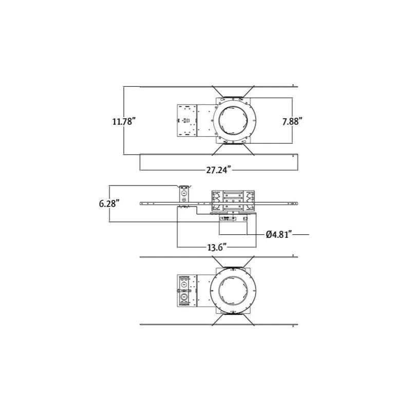 CRL-HSG-4 4" Housing for Commercial Recessed Light