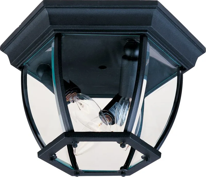 Crown Hill 11" Outdoor Flush Mount