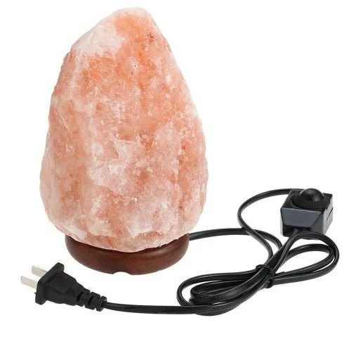 Crystal Salt Lamp Creative Decoration Night Light Bedside Lamp