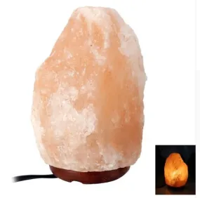 Crystal Salt Lamp Creative Decoration Night Light Bedside Lamp