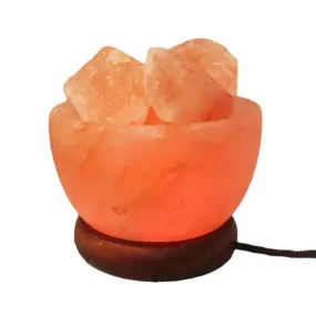 Crystal Salt Lamp LED Colorful Color Changing Decoration