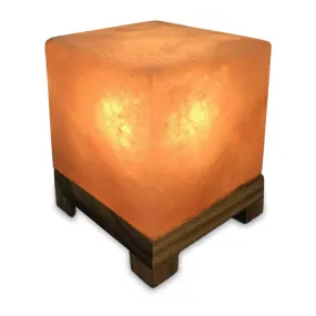 Cube Himalayan Salt Lamp