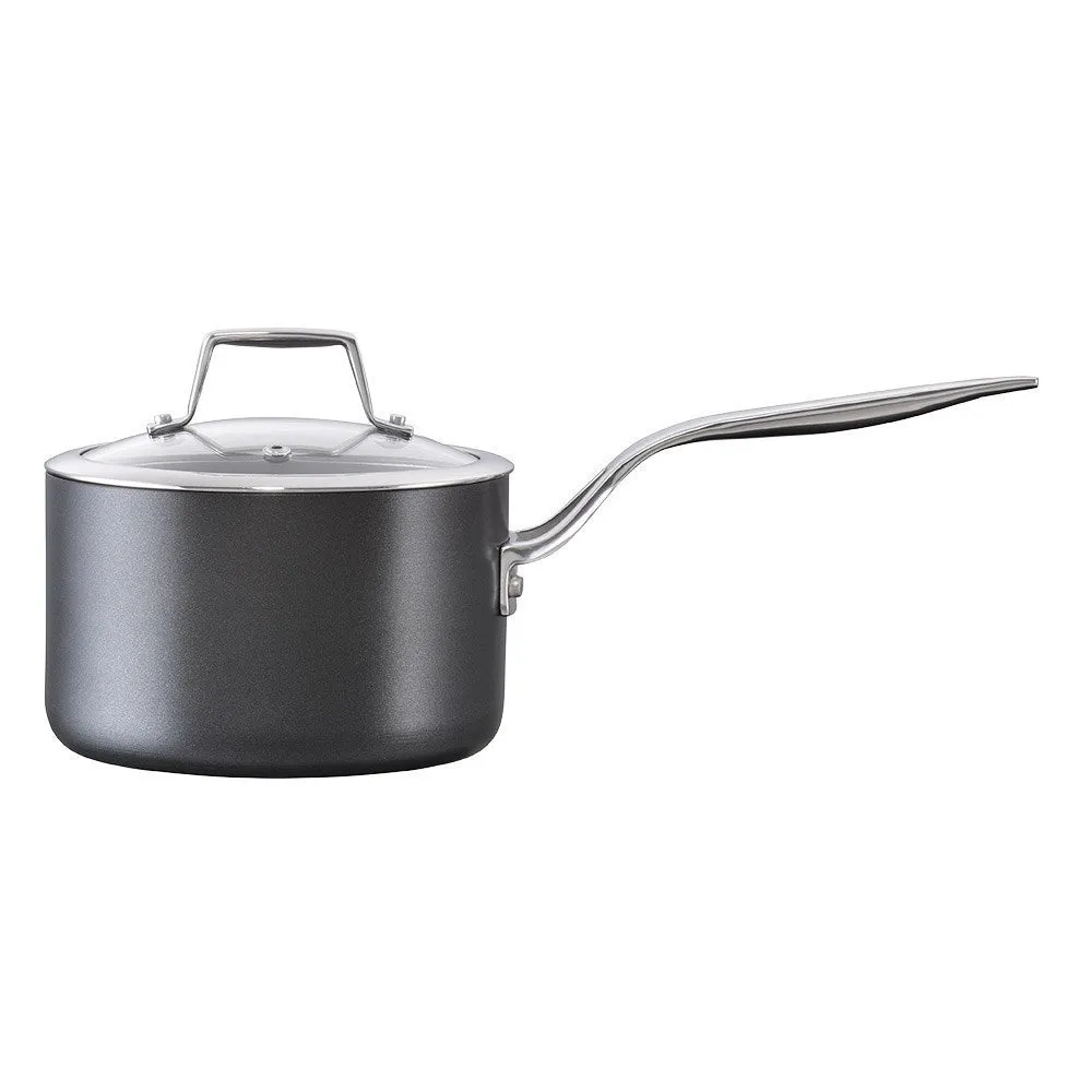 Cuisine::pro Diamond 9 Hard Anodised Non-Stick Saucepan 16 x 10cm