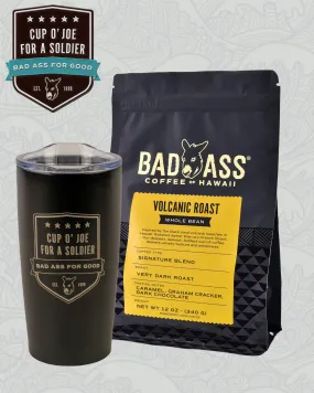 Cup o' Joe Bundle | Volcanic Roast™ and Tumbler