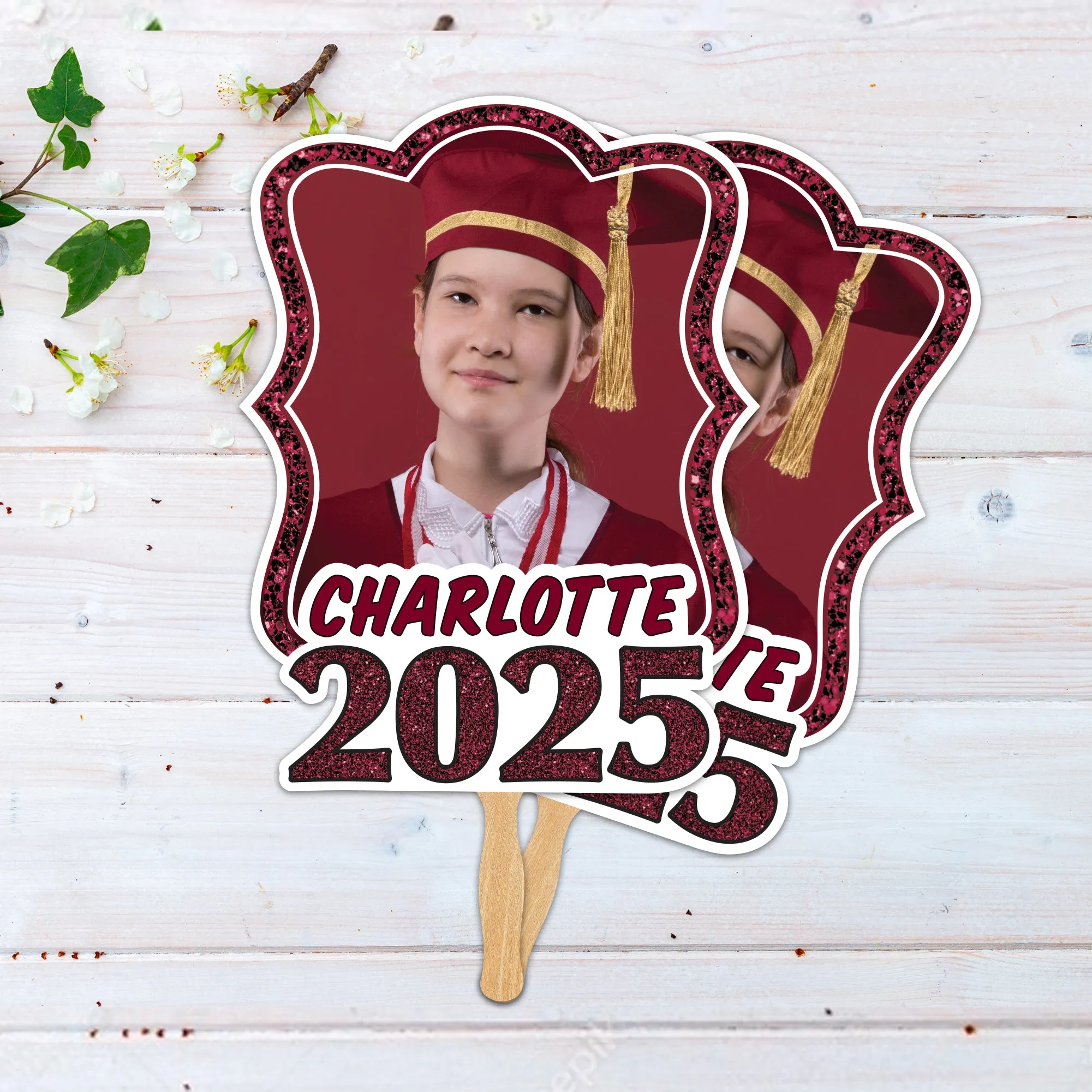 Custom Graduation 2025 Head Cutouts