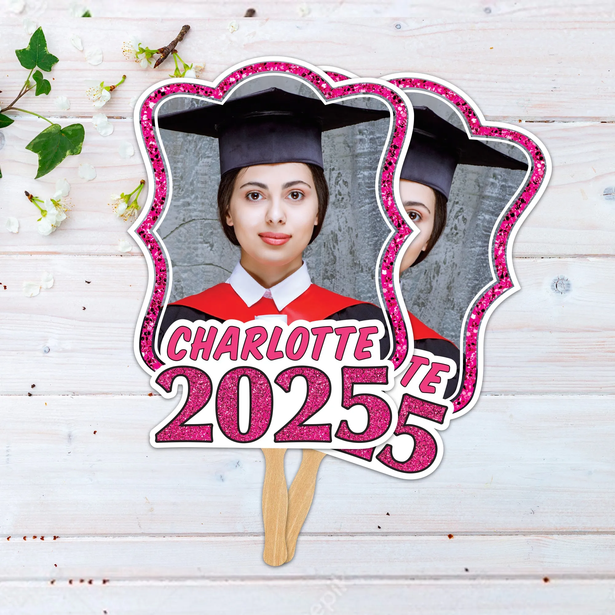 Custom Graduation 2025 Head Cutouts