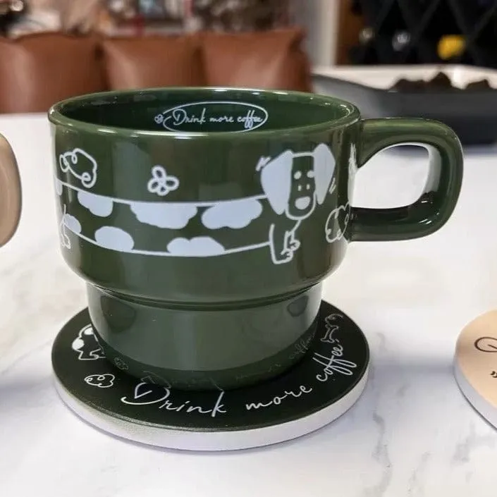 Dachshund Coffee Mugs