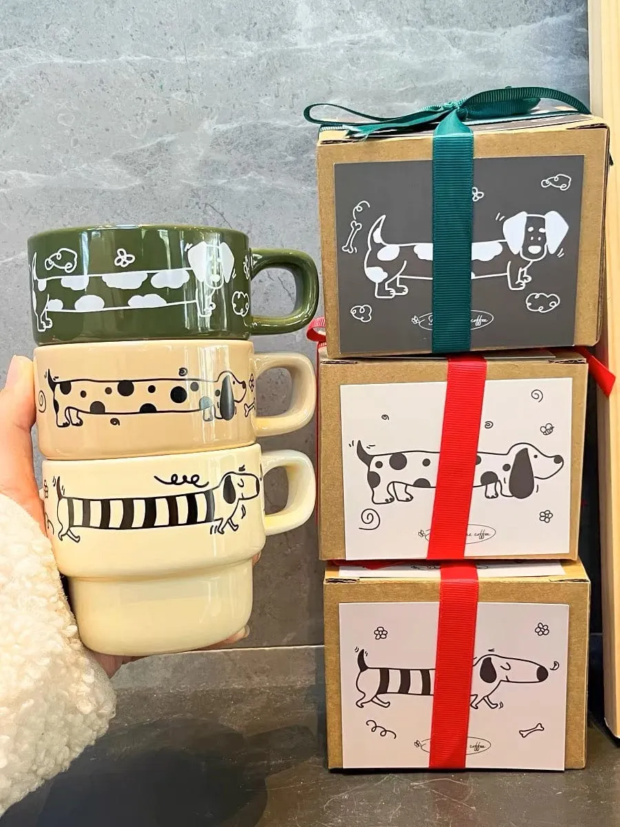 Dachshund Coffee Mugs