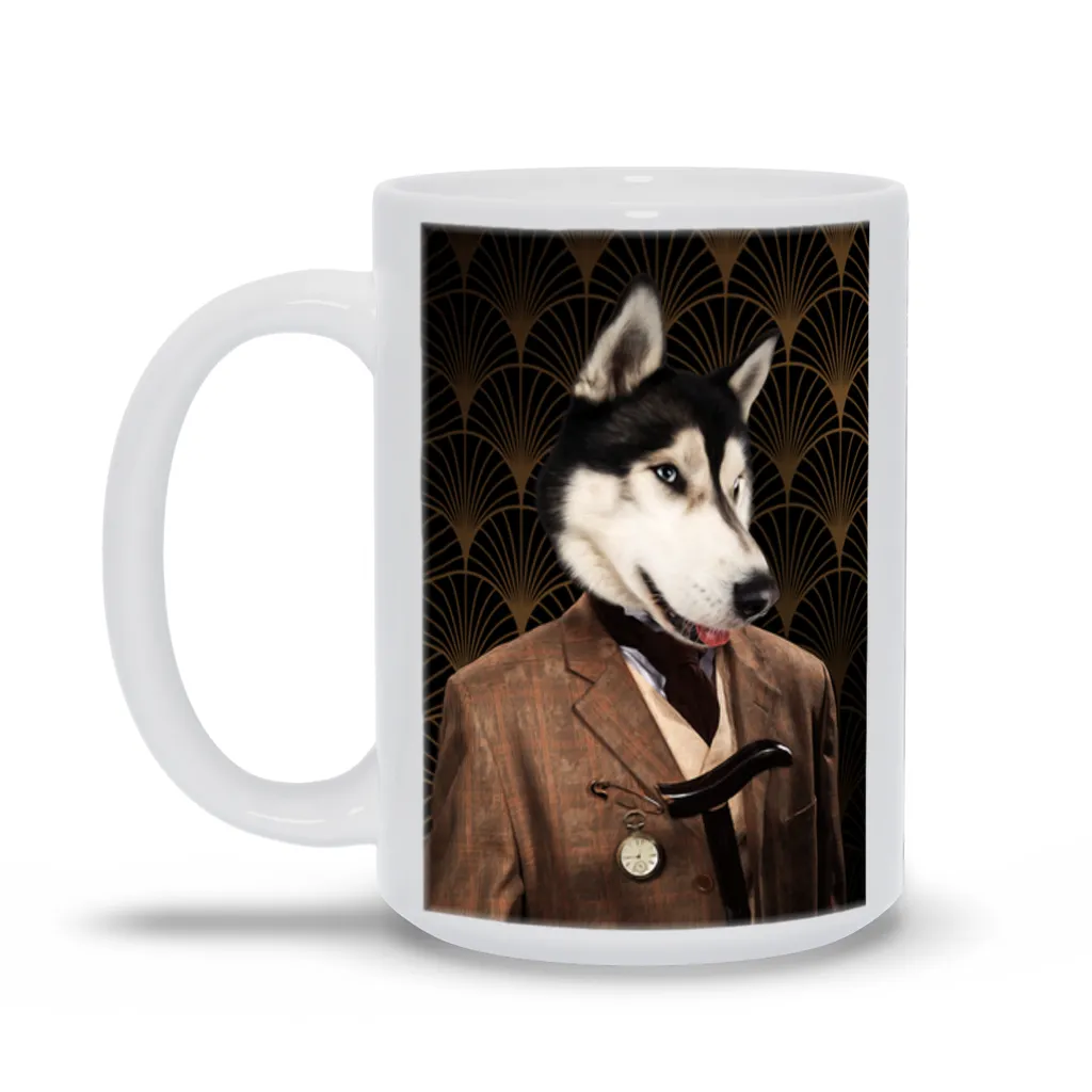 DAPPERS CUSTOM PET PORTRAIT MUG