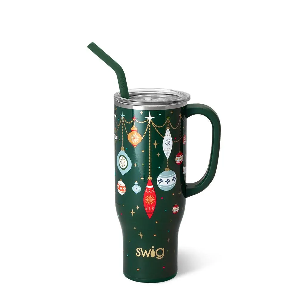 Deck the Halls Mega Mug 30oz