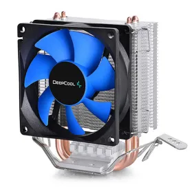 DeepCool | Ice Edge Mini | FS V2.0 | CPU Air Cooler | 2X Sintered Metal Powder Heatpipes