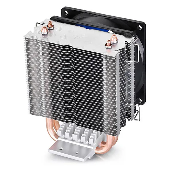 DeepCool | Ice Edge Mini | FS V2.0 | CPU Air Cooler | 2X Sintered Metal Powder Heatpipes