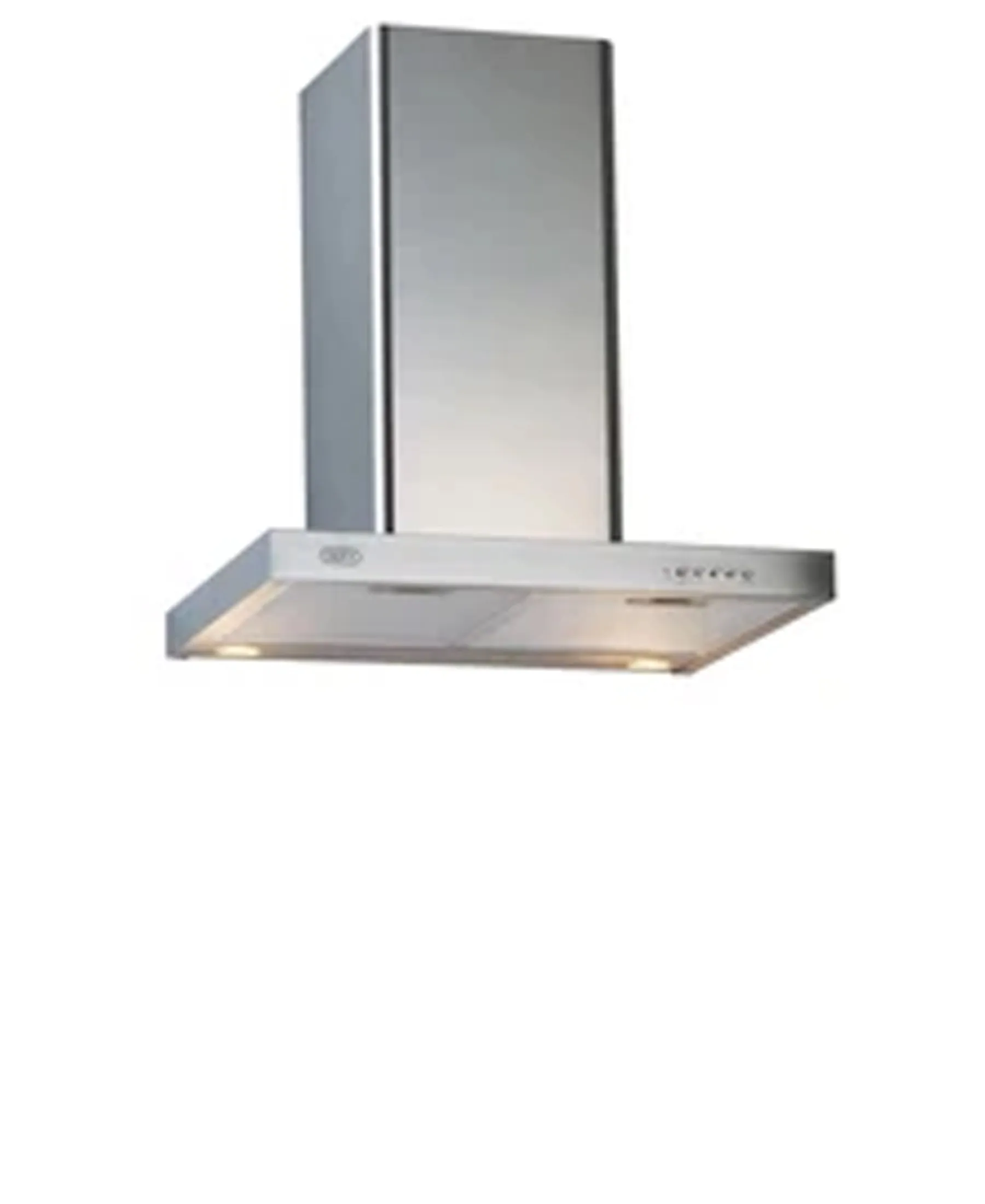 Defy T Shape CookerHood - Silver