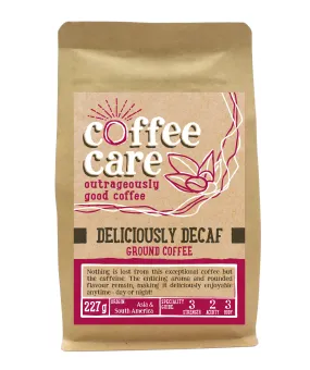 Deliciously Decaf Ground Coffee