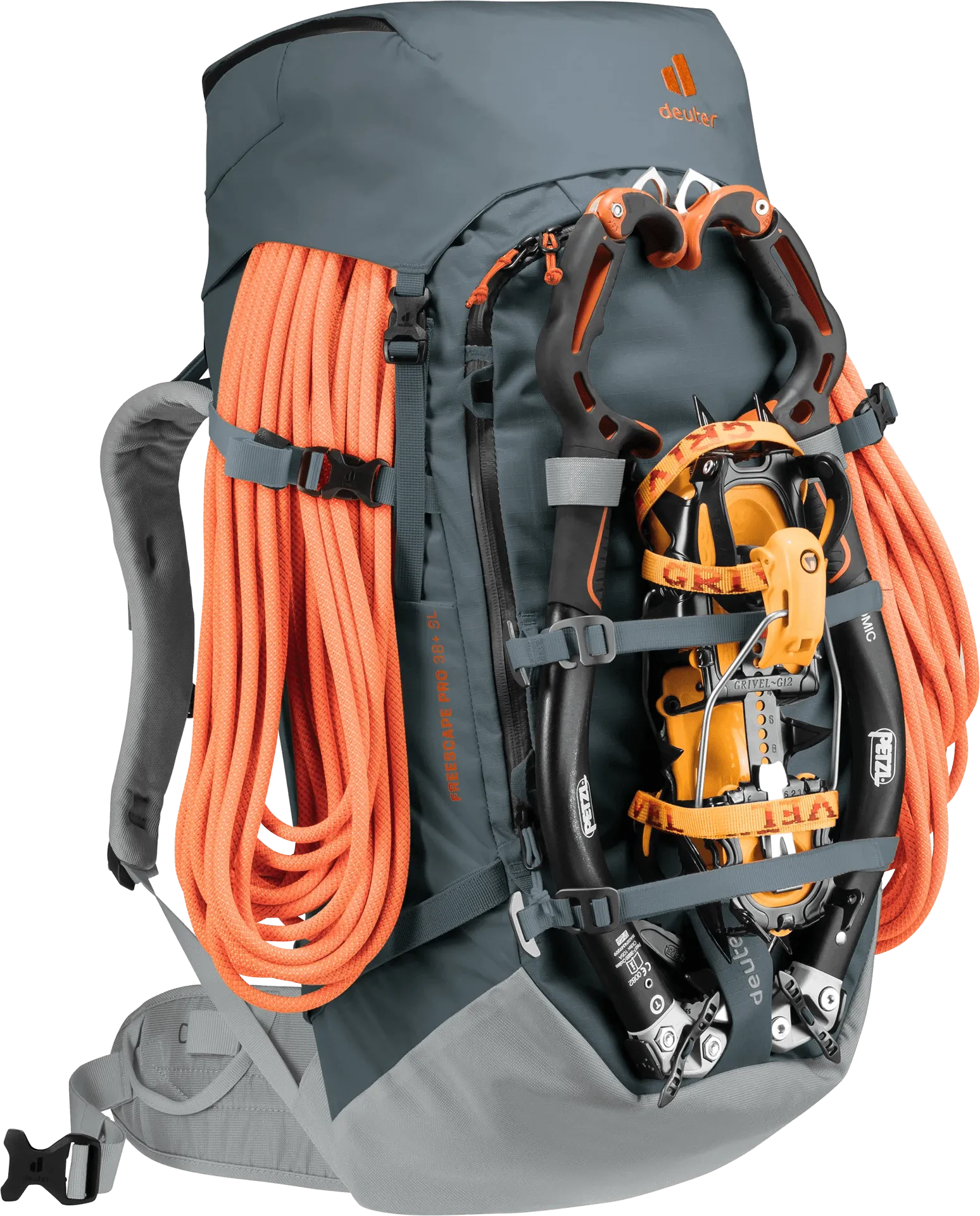 DEUTER FREESCAPE PRO 38  SL SHALE/TIN