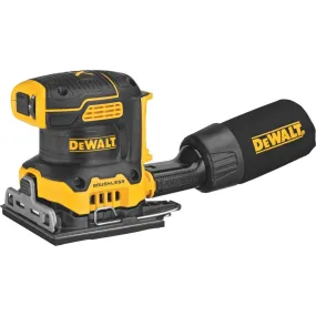 DeWalt 20 Volt MAX XR 1/4 In. Sheet Variable Speed Brushless Cordless Finish Sander (Bare Tool)