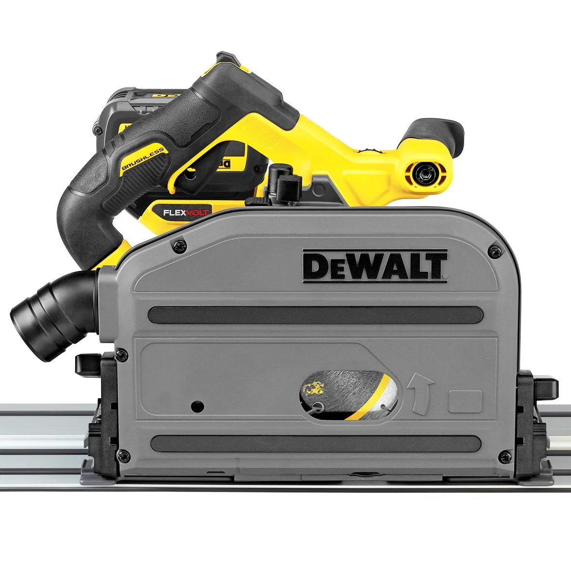 DeWALT DCS520ST1 60V 6-1/2-Inch Cordless Track Saw Kit w/ Track