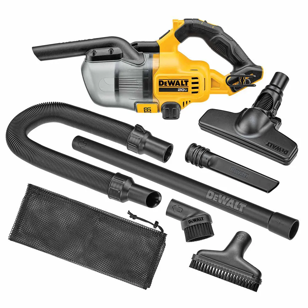 DeWalt DCV501HB 20V Cordless Dry Hand Vacuum (Tool only)