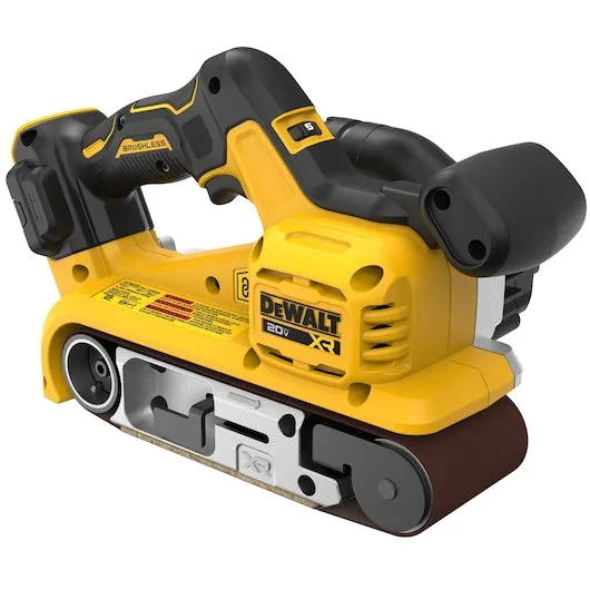 DeWalt DCW220B 3 x 18 in 20 V Lithium-Ion Brushless Cordless Belt Sander