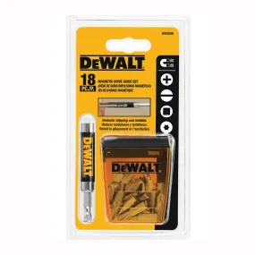 DeWALT DW2058CS Screwdriver Bit Set, Compact, Steel