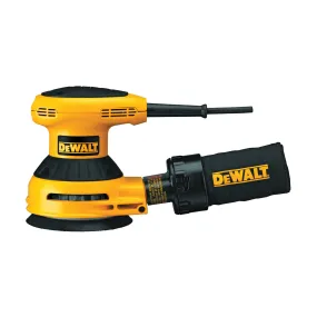 DeWALT DWE6420/D26450 Random Orbit Sander, 3 A, 5 in Pad/Disc, PSA Pad/Disc