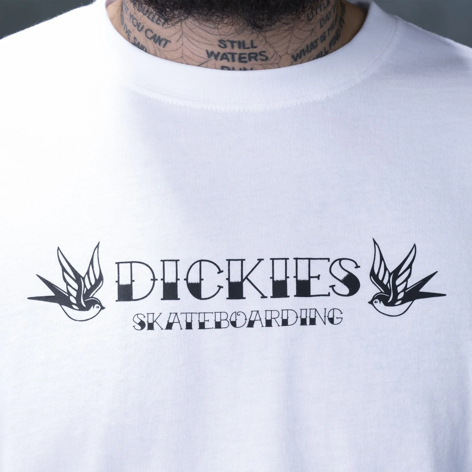 Dickies Ronnie Sandoval Photo T-Shirt - White