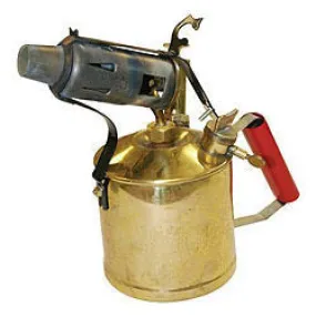 Diesel Blow Lamp, Brass | Blow Torch | Blow Gun ( 1 Pint , 500 ML )