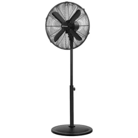 DIMPLEX DCPF40MB 40cm High Velocity Pedestal Fan Matte Black