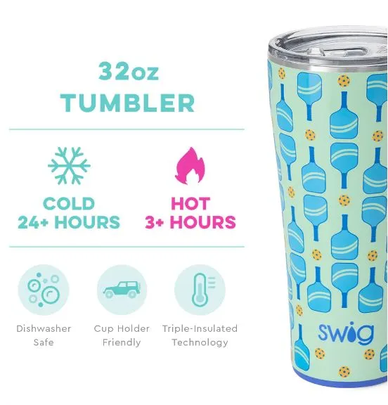 Dink Shot 32oz Tumbler