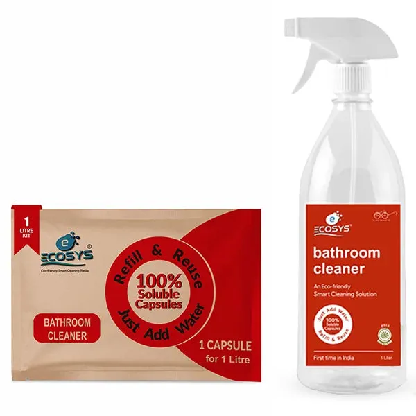 Disinfectant Bathroom Cleaner | Removes hard stains | Non Toxic