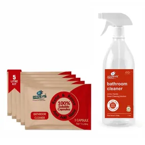 Disinfectant Bathroom Cleaner | Removes hard stains | Non Toxic