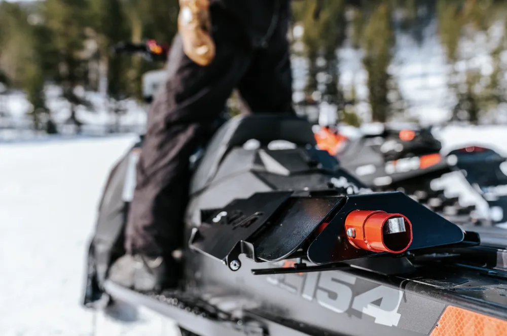 DMOS Shovel Mount For Roof Rack For Stealth Shovel