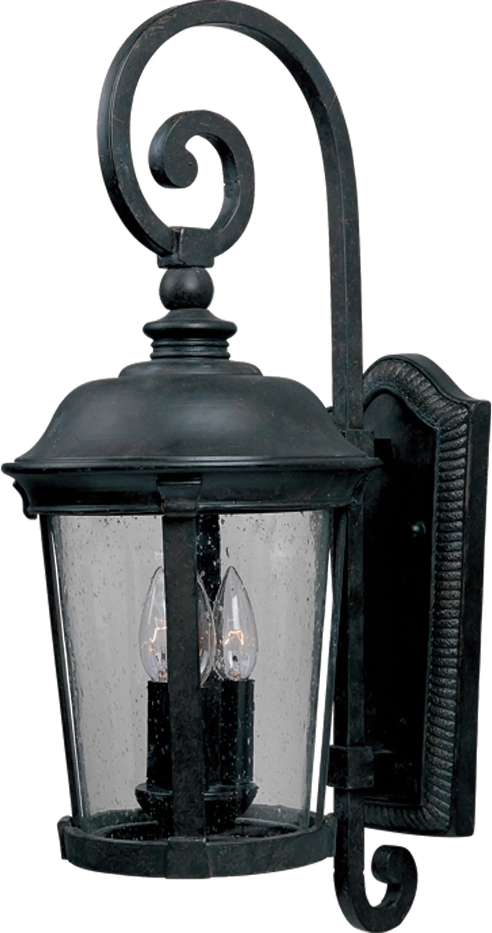 Dover Cast 3-Light Outdoor Wall Lantern