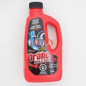 Drano Max Gel Clog Remover 900ml