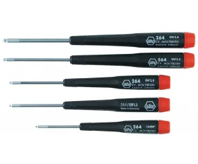 Driver Set - Precision Ball End Hex Metric Driver 5 Piece Set