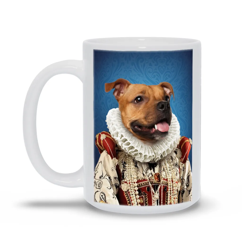 DUCHESS MUCHESS CUSTOM PET PORTRAIT MUG