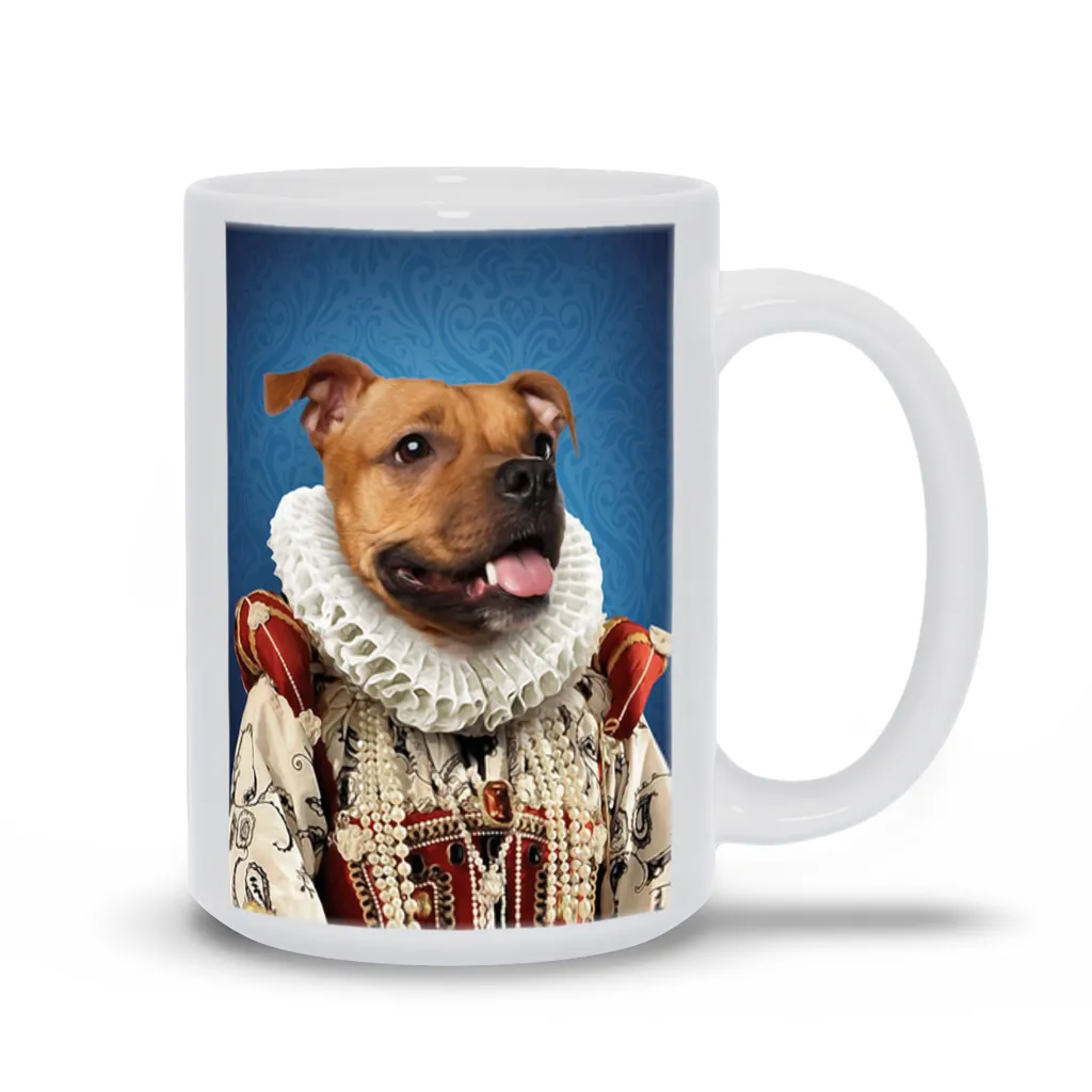 DUCHESS MUCHESS CUSTOM PET PORTRAIT MUG