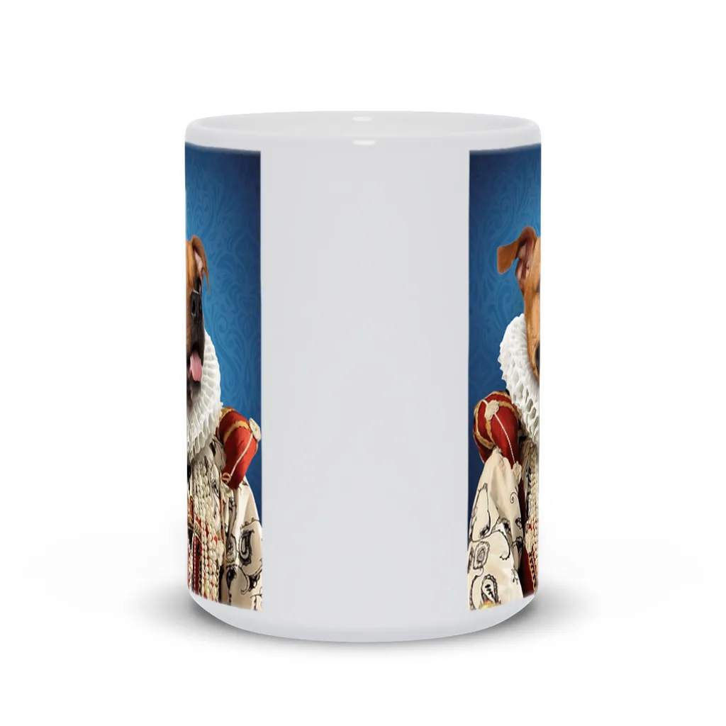 DUCHESS MUCHESS CUSTOM PET PORTRAIT MUG