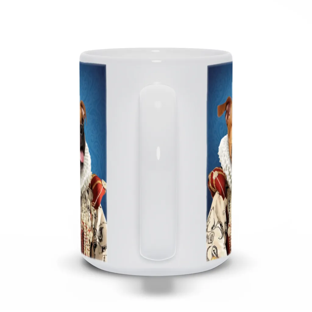 DUCHESS MUCHESS CUSTOM PET PORTRAIT MUG