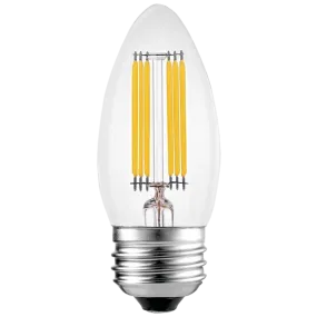 E26 4W LED Filament Edison Bulbs Dimmable Energy Saving Light Bulb