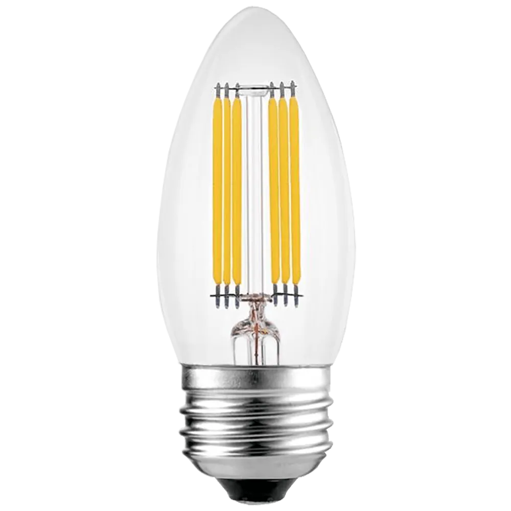 E26 4W LED Filament Edison Bulbs Dimmable Energy Saving Light Bulb