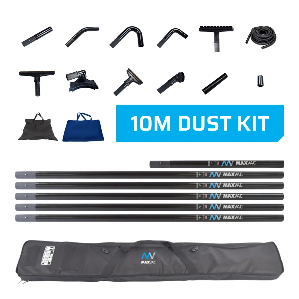 EasyReach Dust Cleaning Kit, Carbon Fiber, 10m