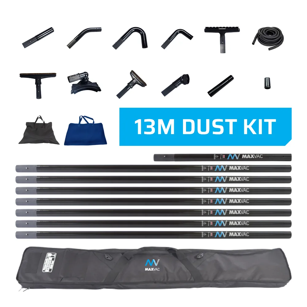 EasyReach Dust Cleaning Kit, Carbon Fiber, 13m